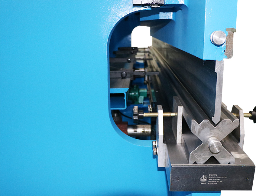 WE67Y-250T4000 Hydraulic Press Brake